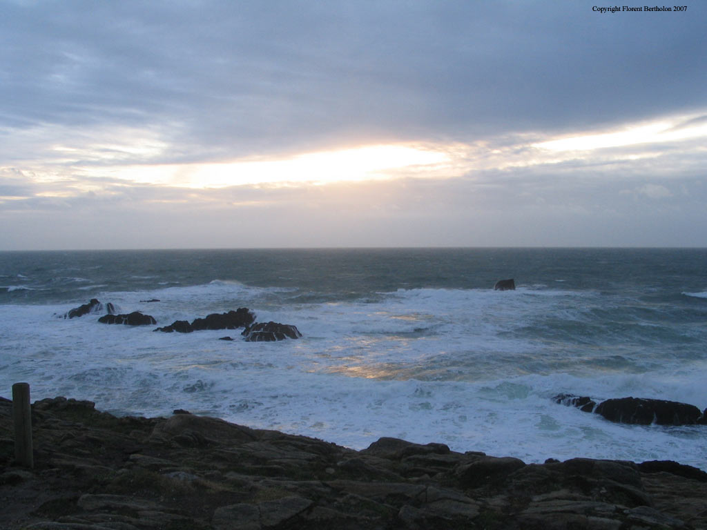La Bretagne: Océan